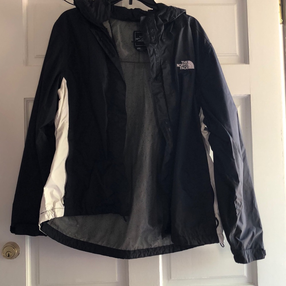 The north face wind breaker